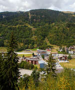 Ganz so schlimm (aus der Ferne), wie Stefan es beschreibt, finde ich es nicht.